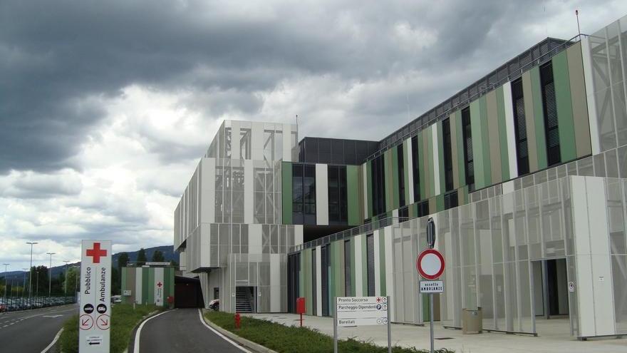 Lavori in corso al pronto soccorso del San Jacopo
