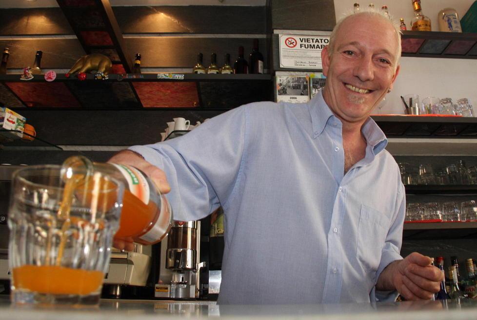 Lucio: «Sarò tra i partecipanti per comprare i locali del bar»