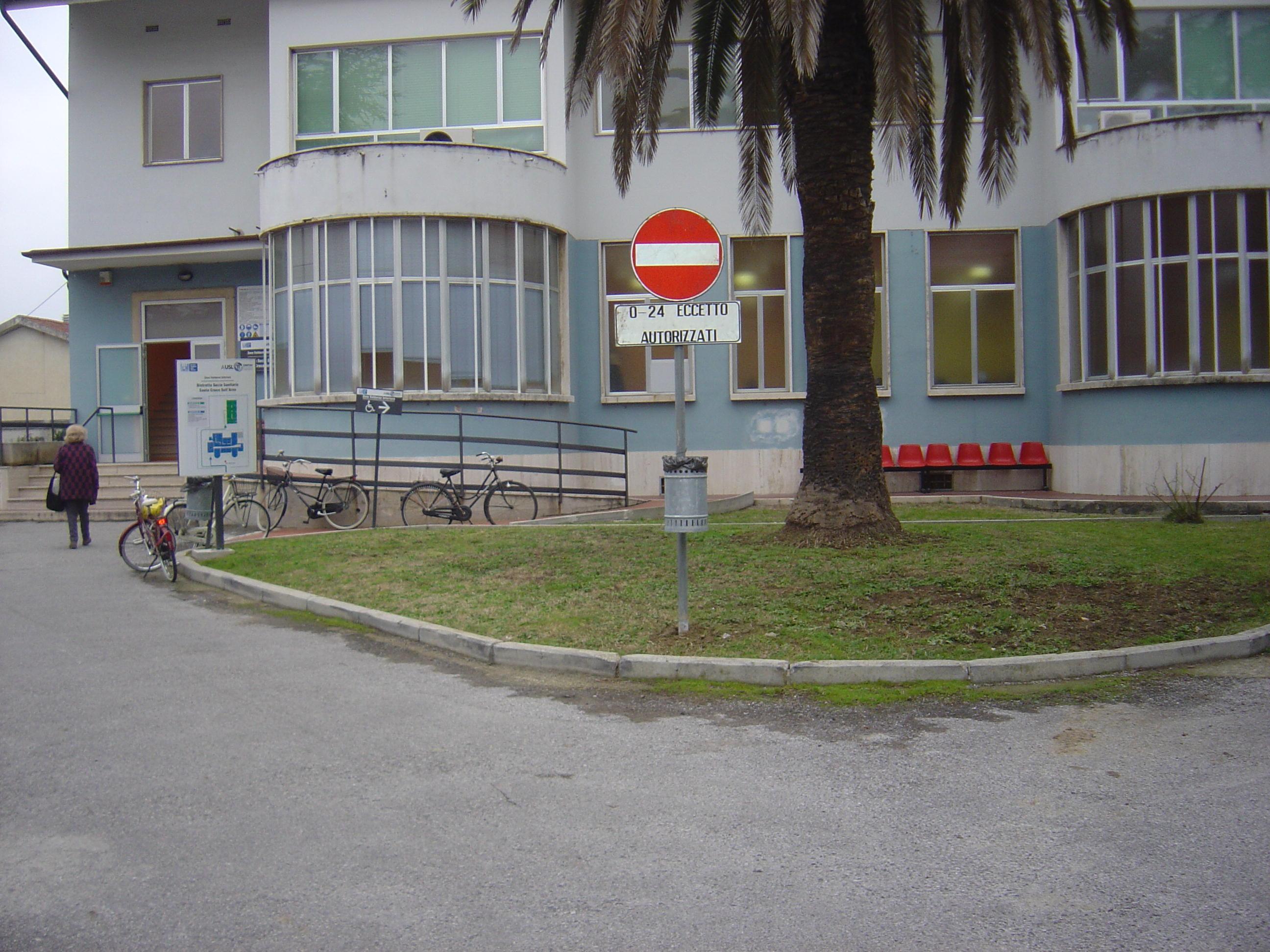 Rapina al distretto socio sanitario di Santa Croce 