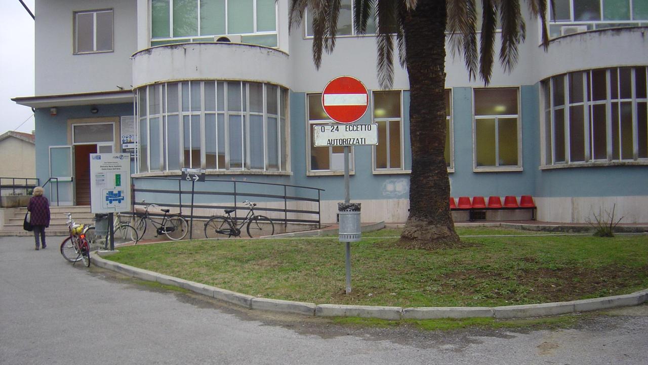 Rapina al distretto socio sanitario di Santa Croce
