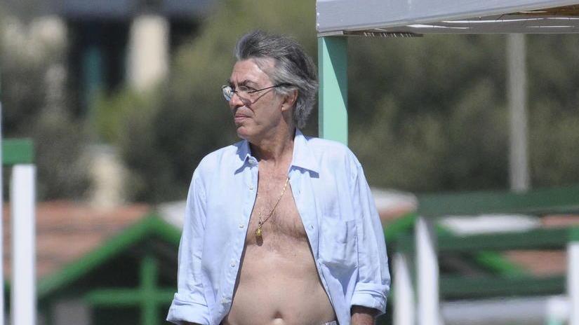 Ladri di notte al Forte nella villa di Moratti