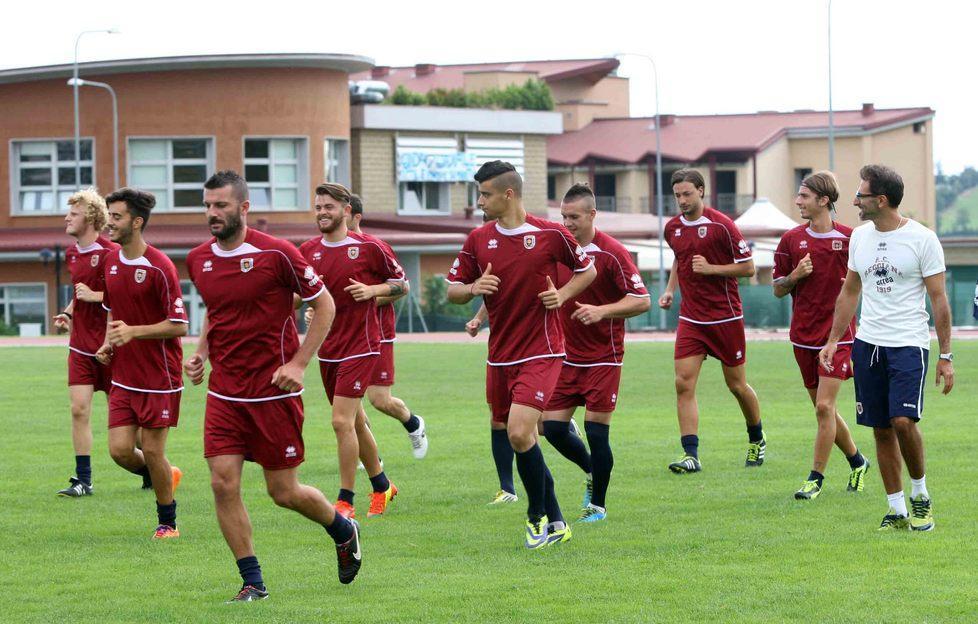  Reggiana, Magnani e Bouhali a confronto 