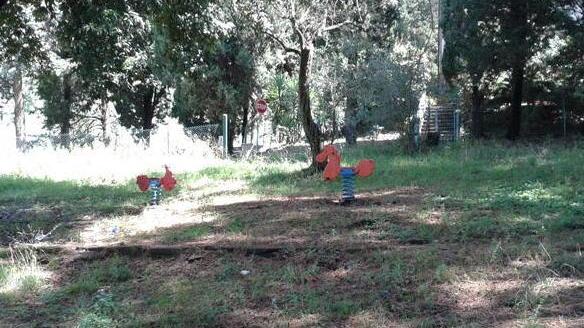 «Trascurato il parco giochi dei bambini a Ricciano»