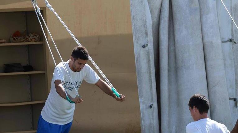 Ponsacco al lavoro in attesa dei gironi