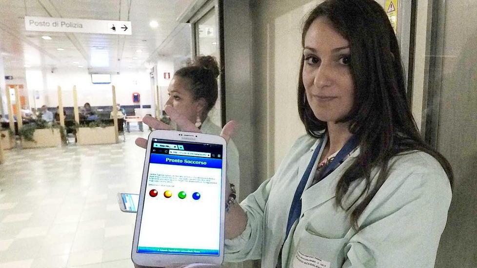 Date un voto al pronto soccorso di Cisanello