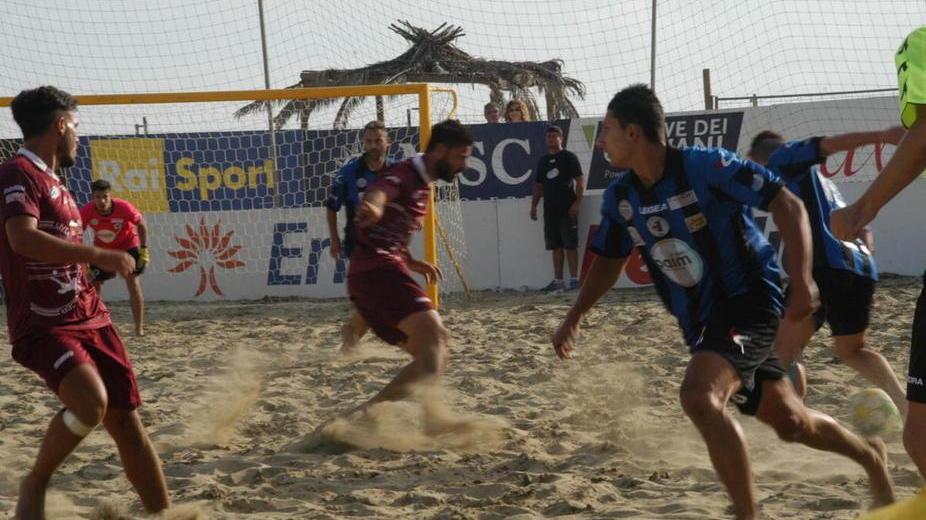 Il Beach Soccer-Paim ha solide basi