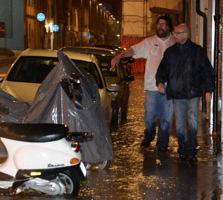 Fognature sotto accusa «Evento eccezionale» 