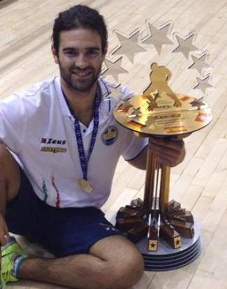 Barozzi, una vittoria da festeggiare... con la Burlamacca 