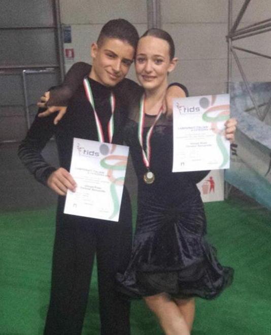Giorgia e Christian, che impresa