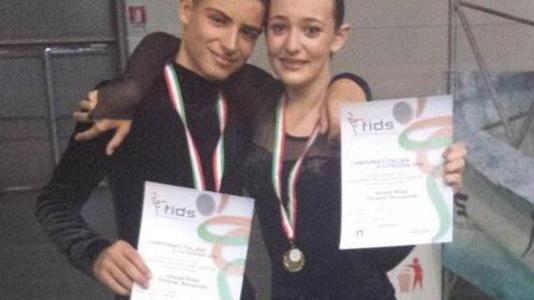 Giorgia e Christian, che impresa