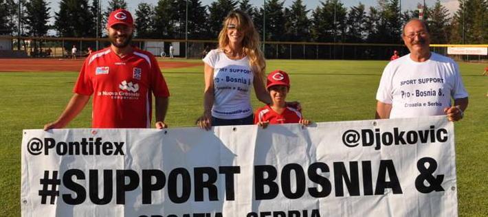 Tappa grossetana della campagna per Bosnia, Serbia e Croazia