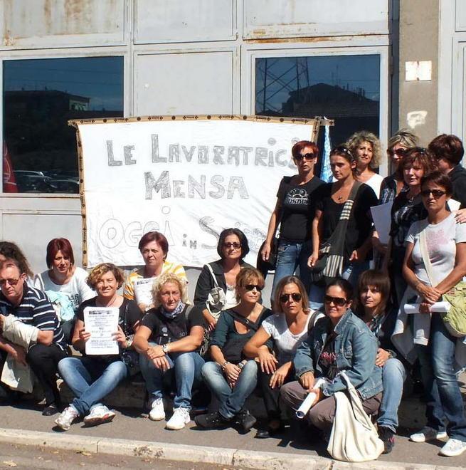 Mobilità per le 32 operaie delle mense 
