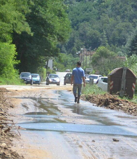 Rabbia anche a S. Alessio e nelle zone dell’Oltreserchio