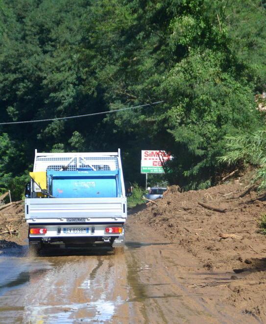 Denunciata a Castagnori la pericolostità di tagli di bosco