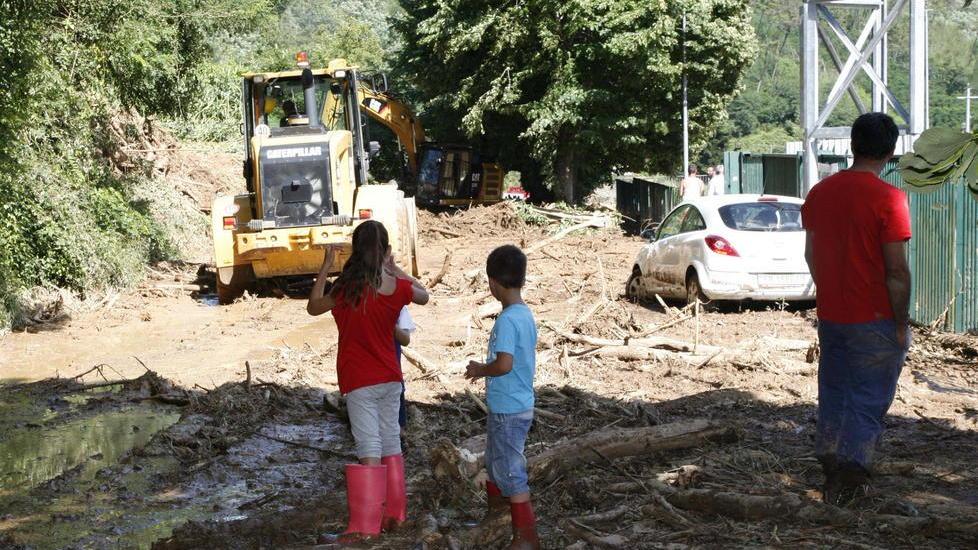 «A Pieve Santo Stefano la collina veniva giù»