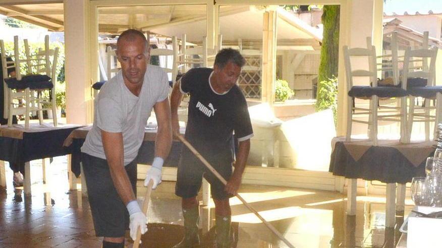Il Guercio ancora allagato «Lavori, milioni spesi male»