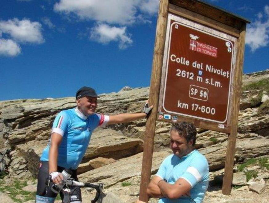 Team Supribrichi fa spettacolo a Col del Nivolet 