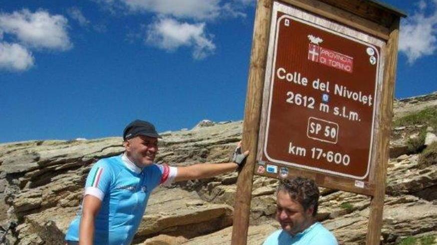 Team Supribrichi fa spettacolo a Col del Nivolet