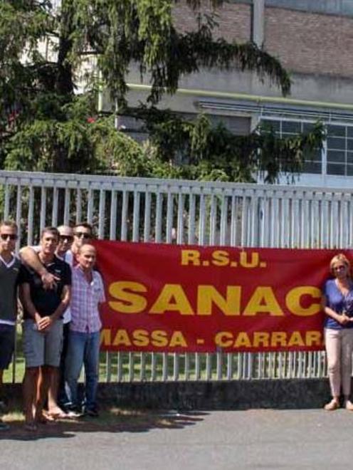 Lavoratori Sanac in agitazione L’Ilva non paga la quattordicesima