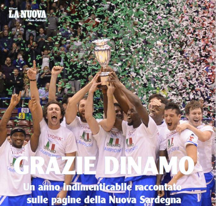 Speciale Dinamo, 148 pagine sul sito della Nuova Sardegna