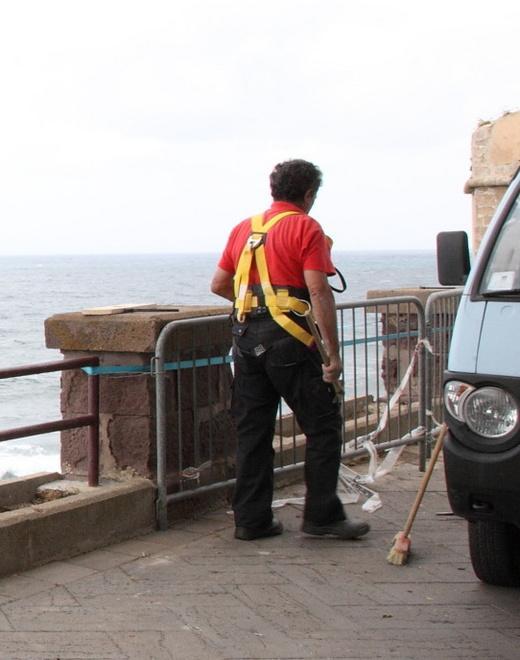 Da Cagliari i soldi per le nuove ringhiere 
