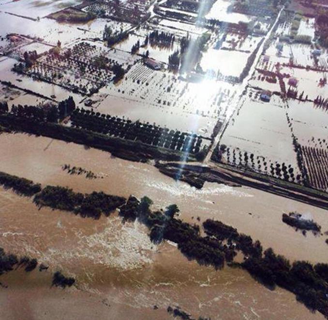 Per i Comuni alluvionati 40 milioni 