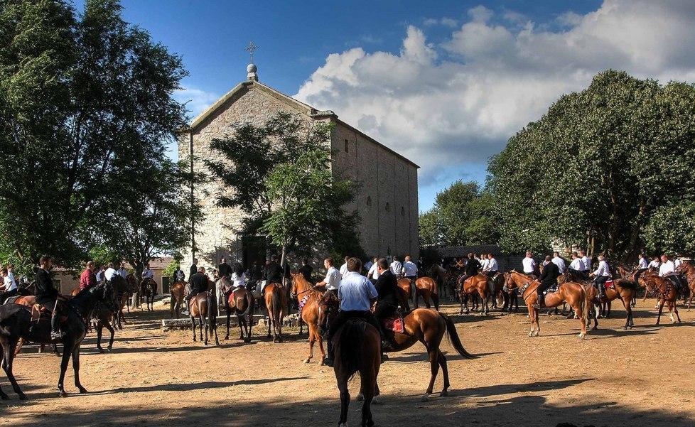 Attesa a Gavoi per il palio de Sa Itria 