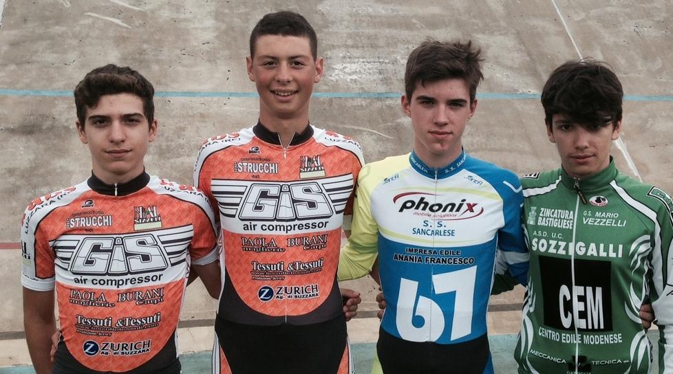 Iaccheri campionessa regionale 