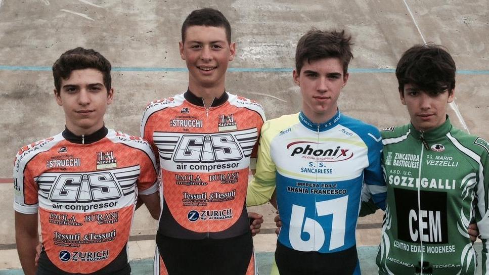 Iaccheri campionessa regionale