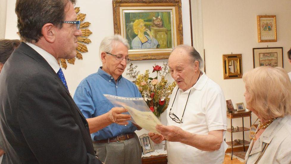 I cent’anni di Savino Gentile colonna del sindacato Spi Cgil