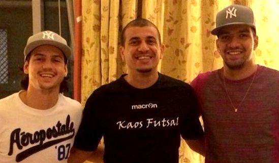 Ca5 serie A. Vampeta al Kaos: «Non vedo l’ora»