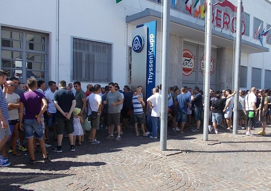 Berco, incontri periodici con i sindacati 