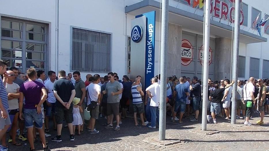 Berco, incontri periodici con i sindacati