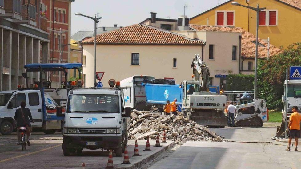 Cantieri da via Kennedy a via Mayr