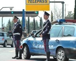 Senza sfollagente gli agenti della Stradale di Pistoia 