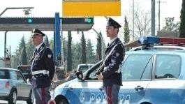 Senza sfollagente gli agenti della Stradale di Pistoia