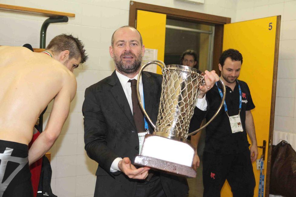  Basket, Alessandro Dalla Salda premiato dalla Fip come miglior dirigente 
