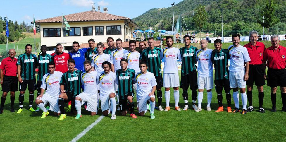 Sassuolo già in palla: 7 reti al Castelfranco 