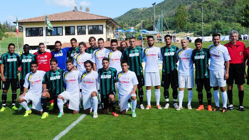 Sassuolo già in palla: 7 reti al Castelfranco