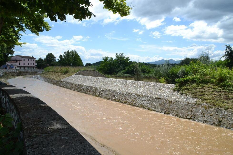 Alluvione in Valfreddana, Rossi dichiara lo stato d'emergenza