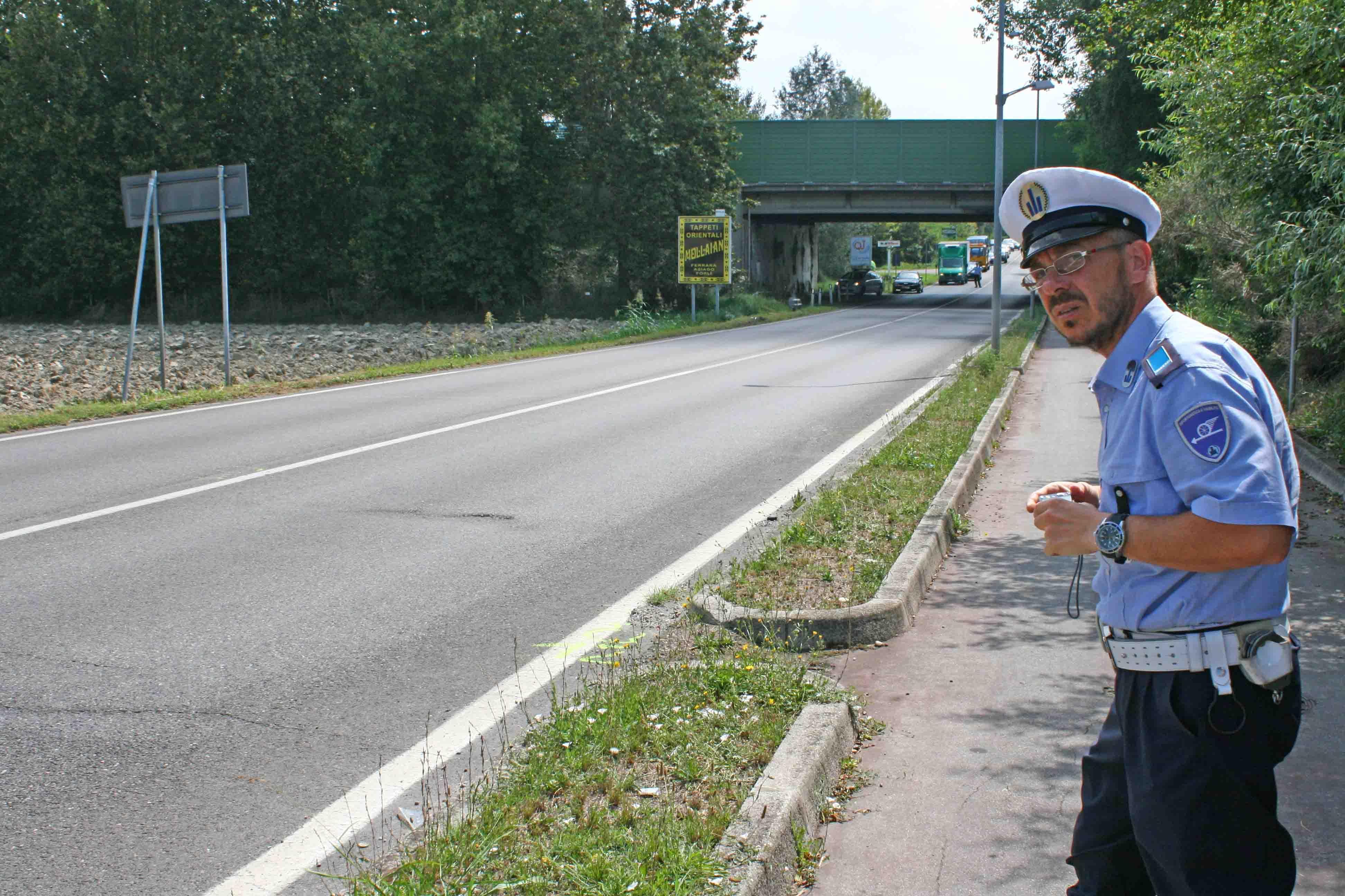 Il luogo dell'incidente