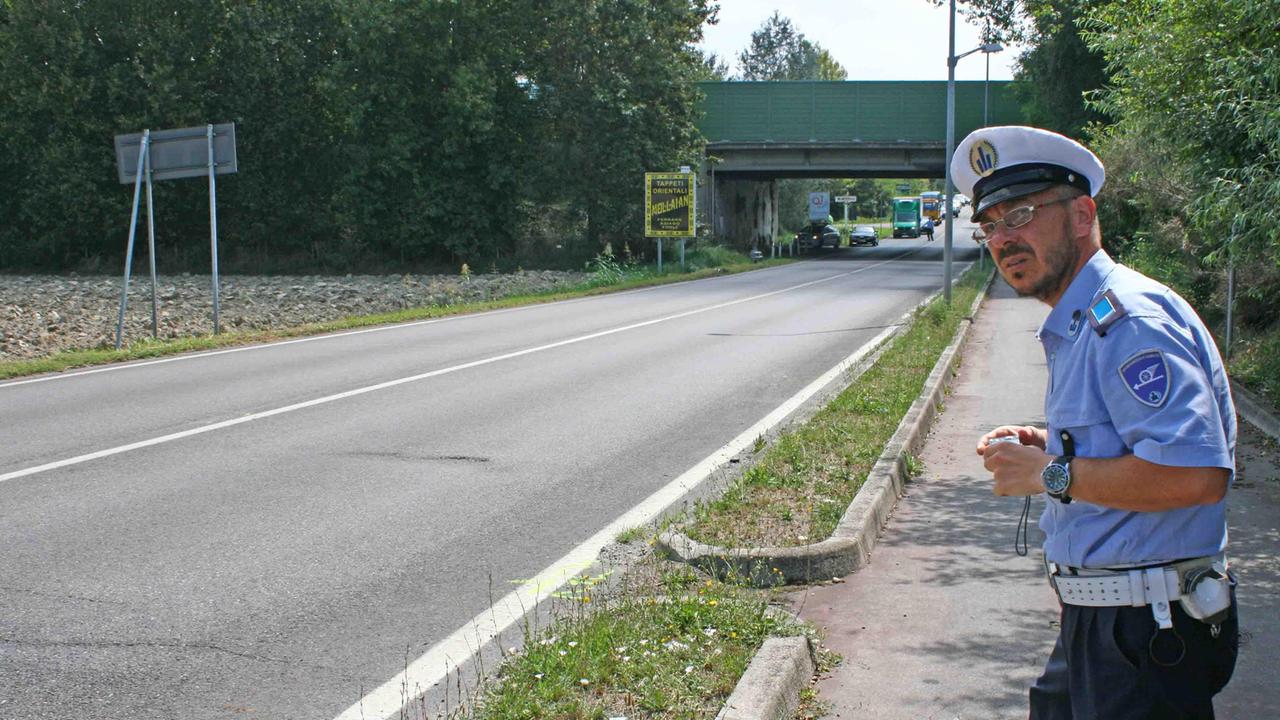Il luogo dell'incidente