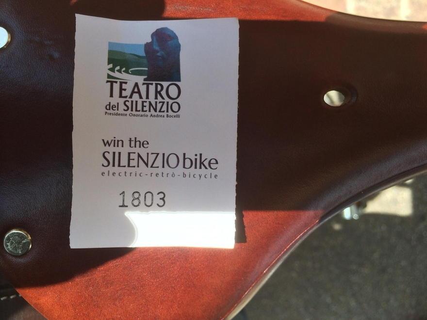 Dopo il Teatro del Silenzio la lotteria 