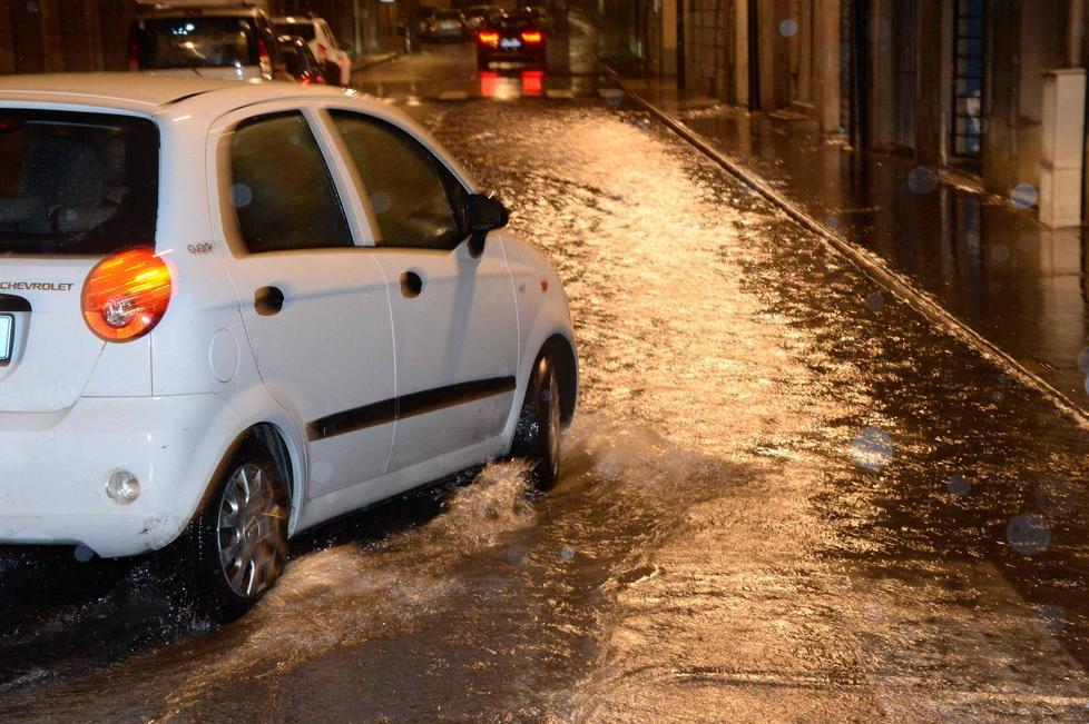 Dichiarato lo stato d'emergenza regionale dopo i nubifragi del 21 e 22 luglio 