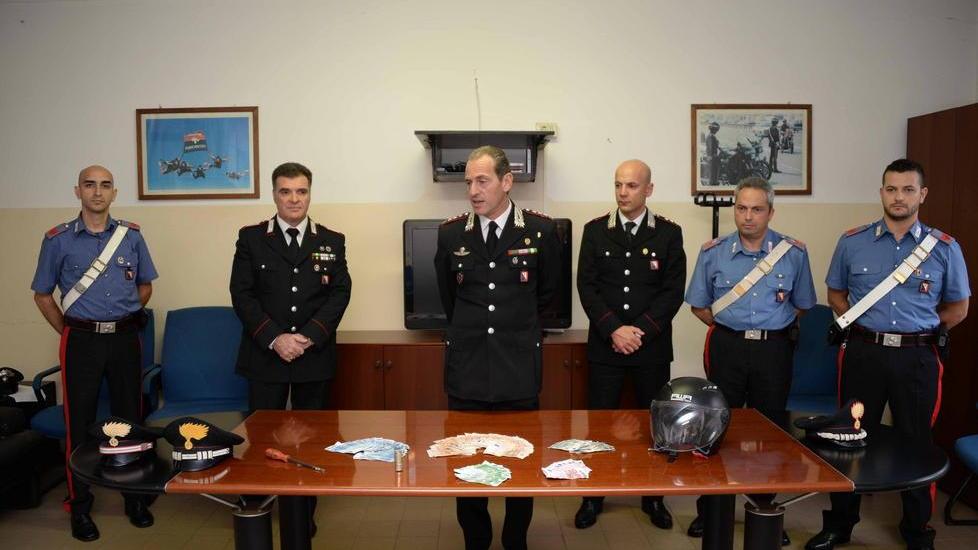 Gioca alle slot i soldi della rapina
