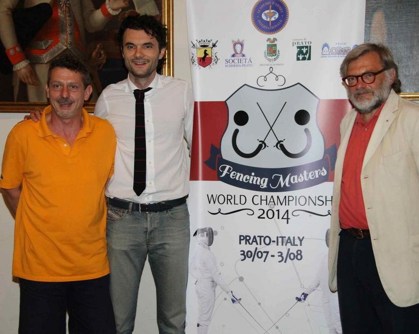 A Prato i campionati del mondo dei maestri scherma 