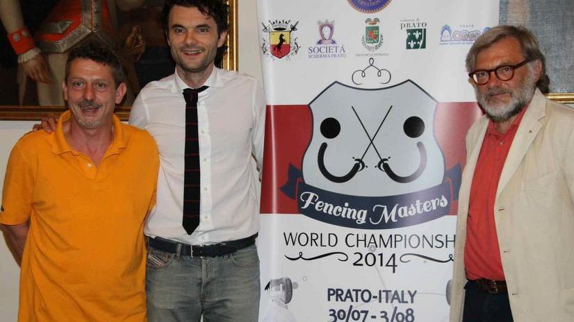 A Prato i campionati del mondo dei maestri scherma