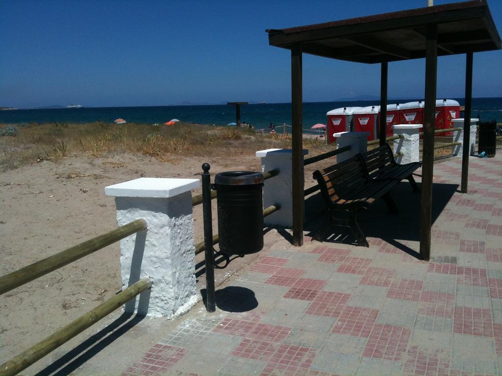 Restyling a Platamona, tornano decoro e servizi 