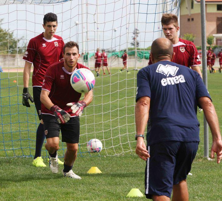 Calcio Reggiana, sabato la prima partitella in famiglia 
