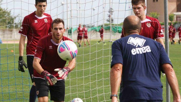 Calcio Reggiana, sabato la prima partitella in famiglia